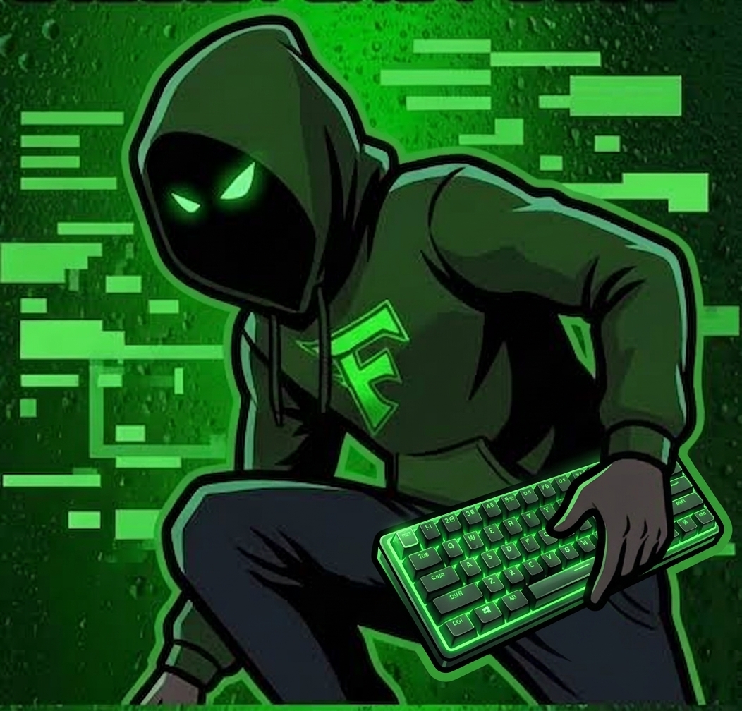 Avatar tecleando