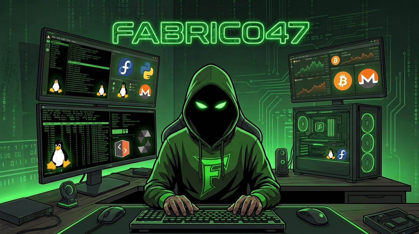 Setup de Fabricio